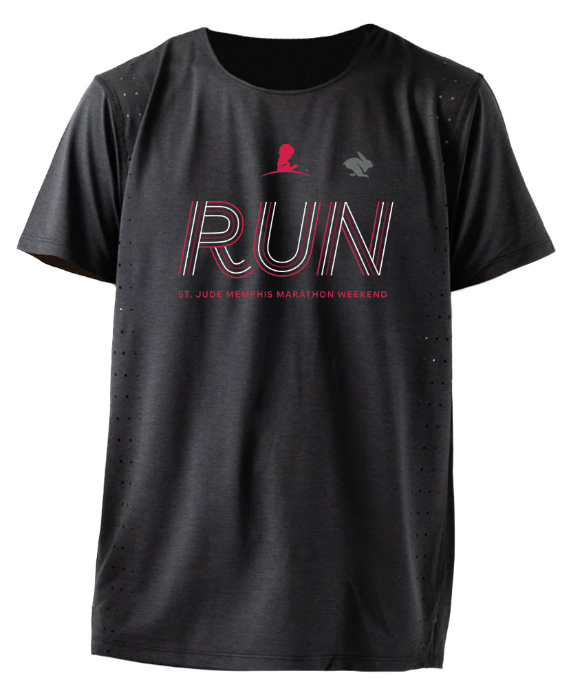 St. Jude Rabbit Race Pace Run Tee - Men's